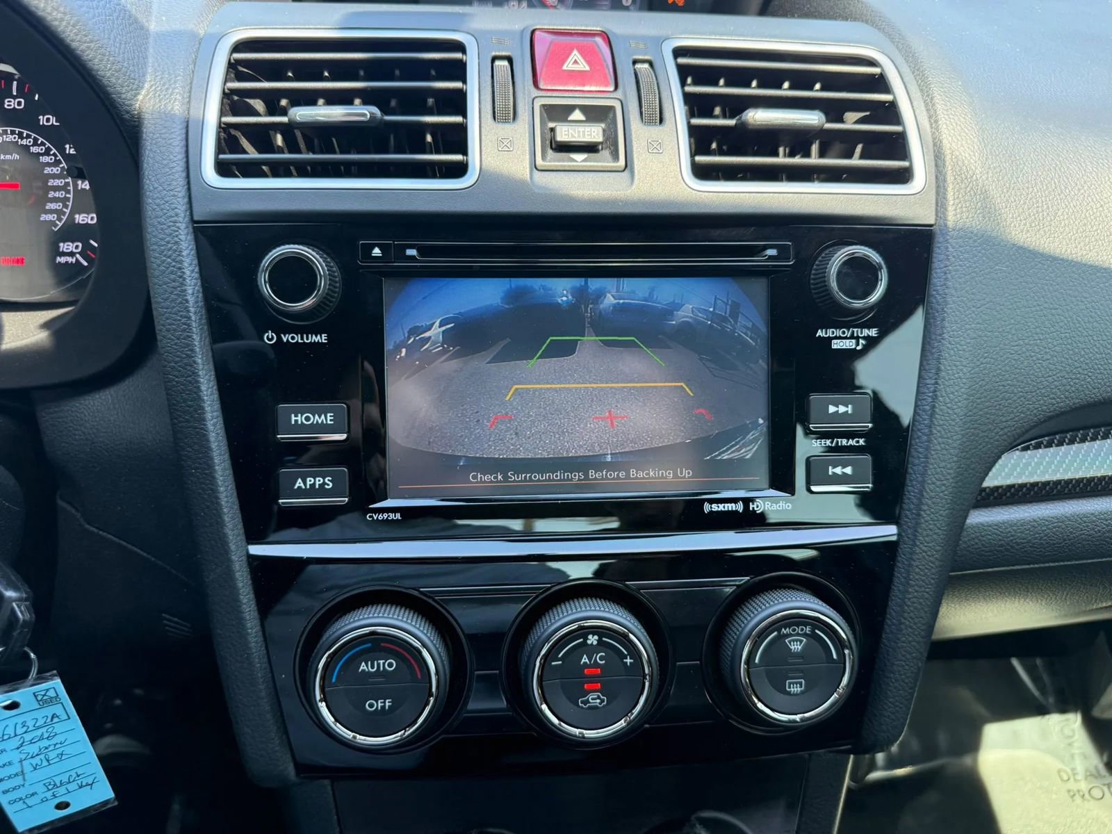Used 2018 Subaru WRX AWD/4WD image 12