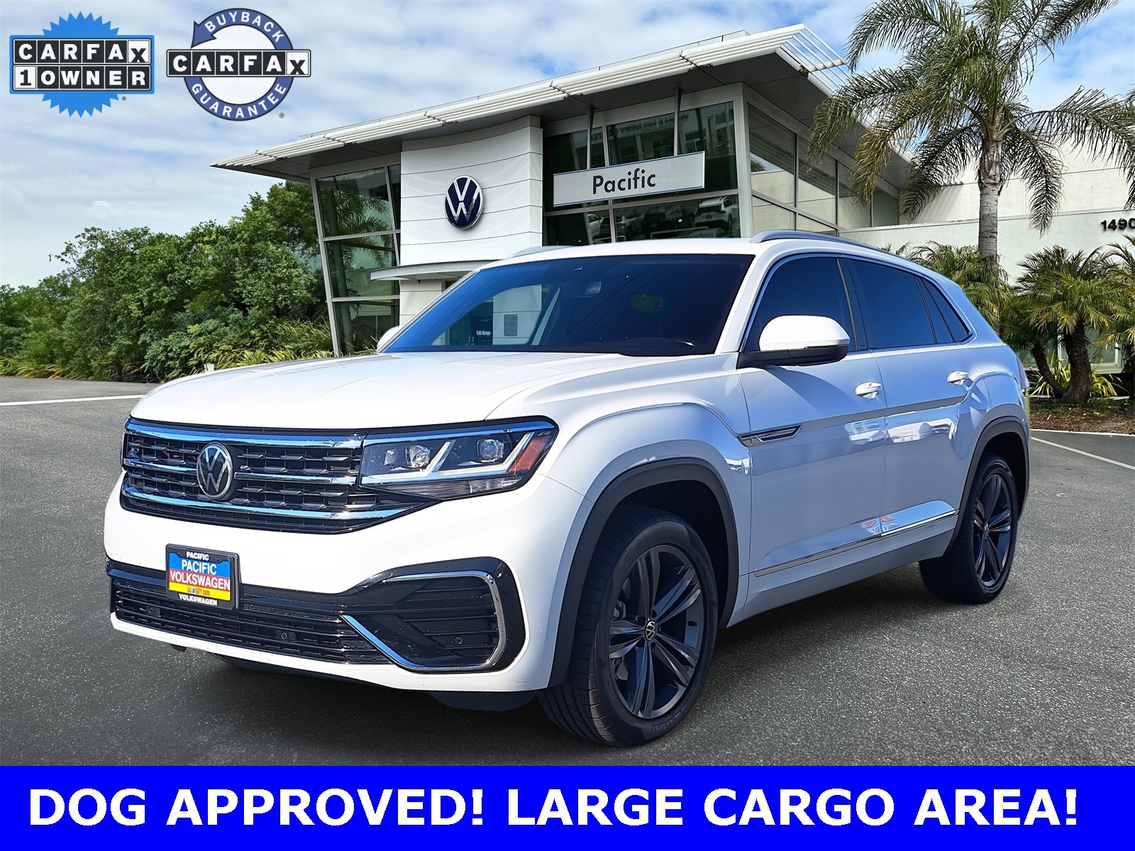 Used 2022 Volkswagen Atlas Cross Sport SEL R-Line