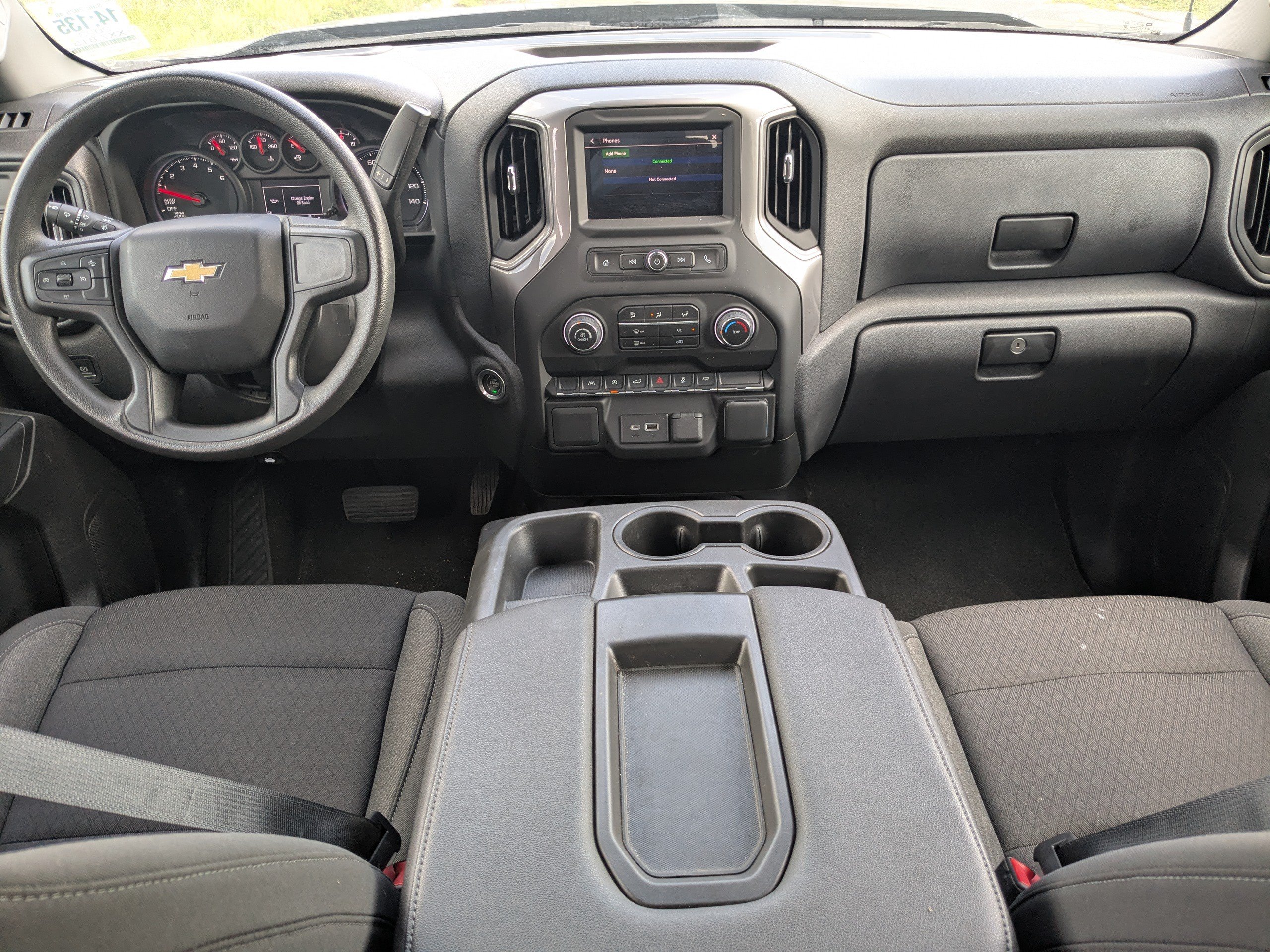 Used 2023 Chevrolet Silverado 1500 Custom w/ LPO, Dark Essentials Package RWD image 12