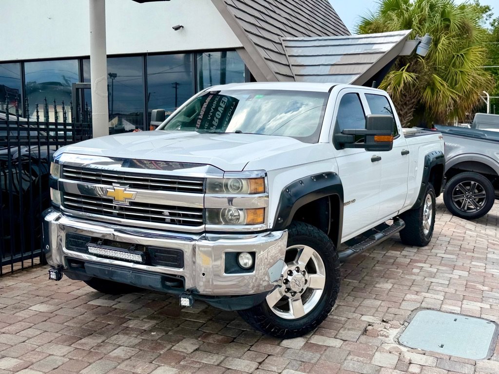Used 2015 Chevrolet Silverado 2500 W/T w/ WT Convenience Package