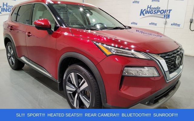 Used 2021 Nissan Rogue SL FWD image 1