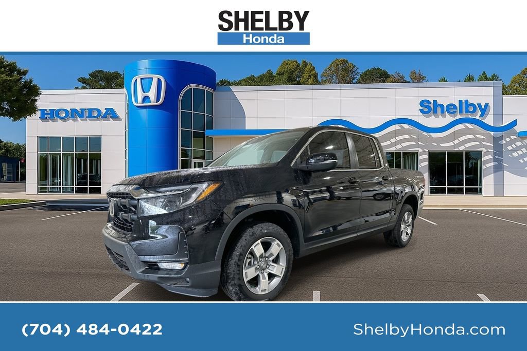 New 2025 Honda Ridgeline RTL