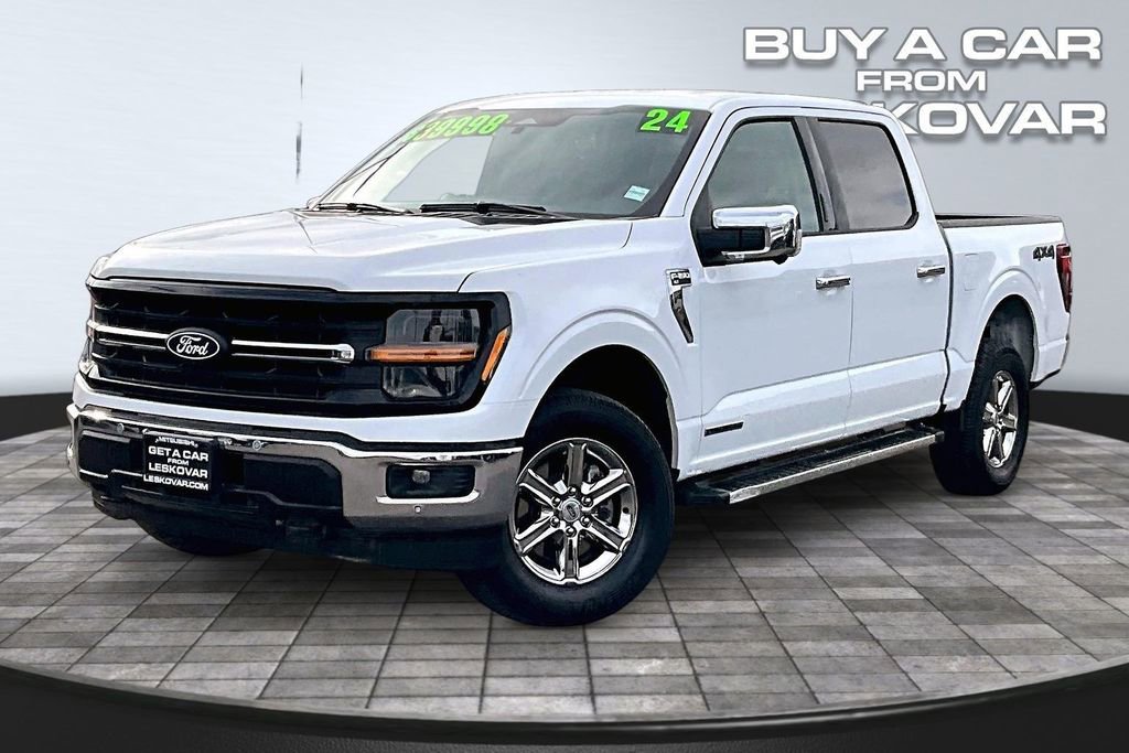 Used 2024 Ford F150 XLT w/ Equipment Group 302A MID image 11