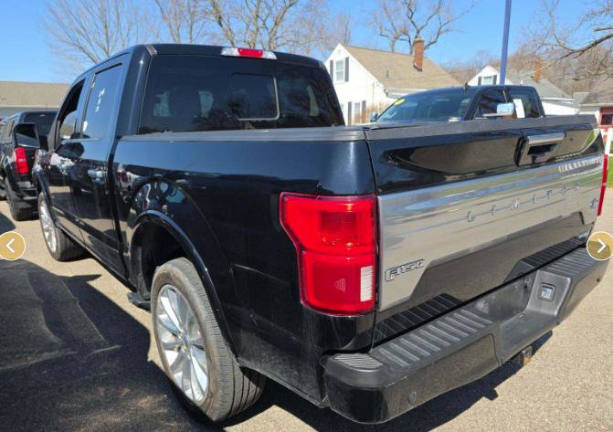 Used 2018 Ford F150 Limited AWD/4WD image 2