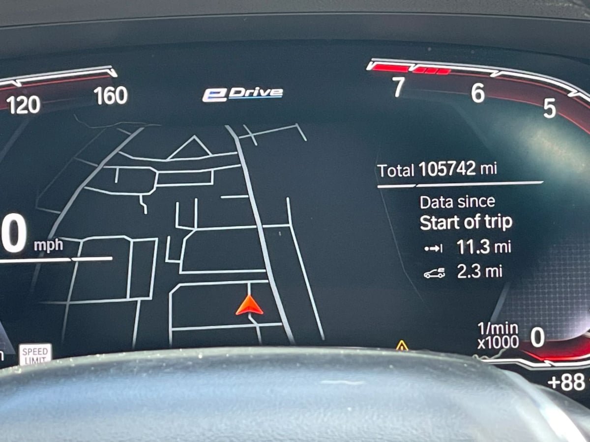 Used 2022 BMW 330e w/ Driving Assistance Package RWD image 14