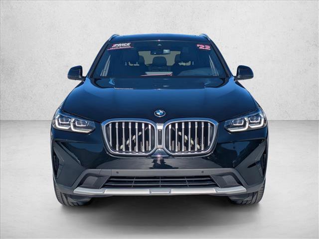 Certified 2022 BMW X3 sDrive30i w/ Premium Package 2 (ZPA) image 2