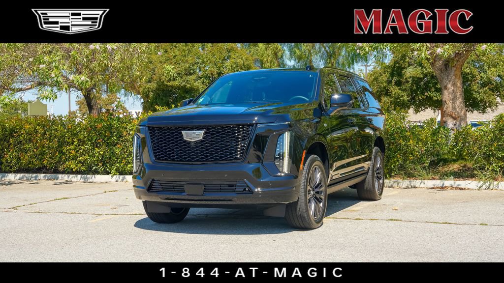 New 2025 Cadillac Escalade Sport Platinum w/ LPO, ONYX Package