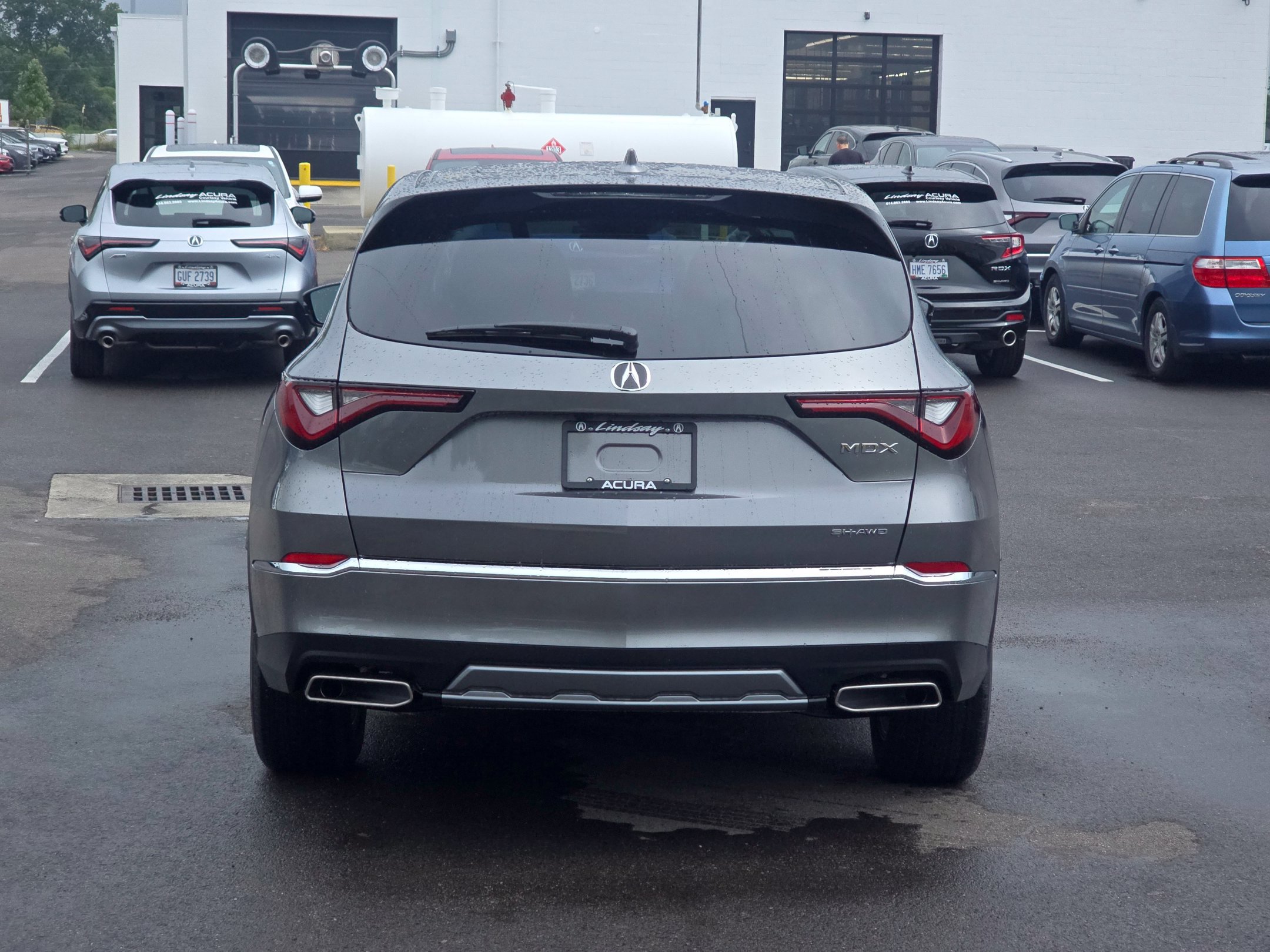 New 2026 Acura MDX SH-AWD image 6