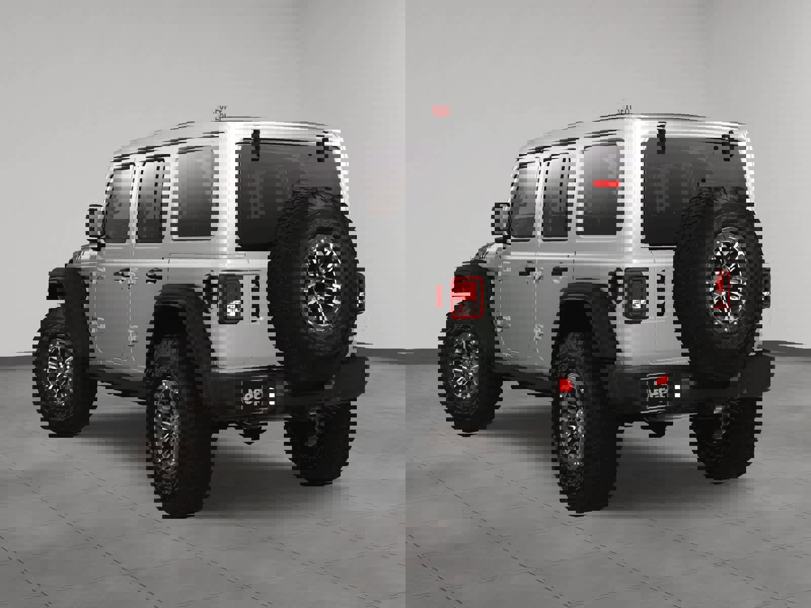 New 2025 Jeep Wrangler Willys image 4