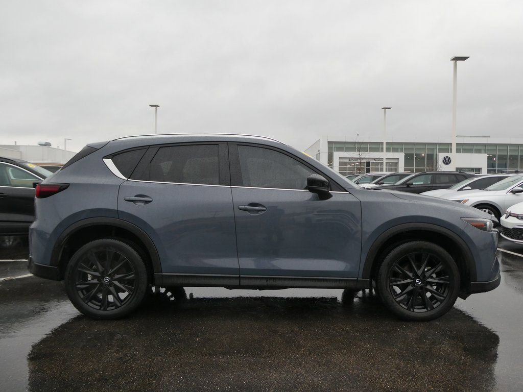 Used 2023 MAZDA CX-5 Carbon Edition image 2