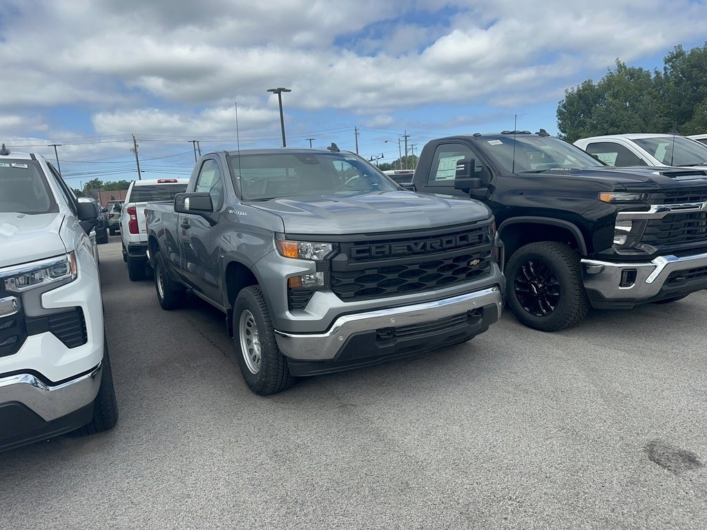 New 2025 Chevrolet Silverado 1500 W/T w/ WT Safety Package image 3