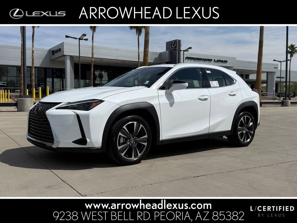Certified 2026 Lexus UX 300h FWD w/ Accessory Package (Z1)