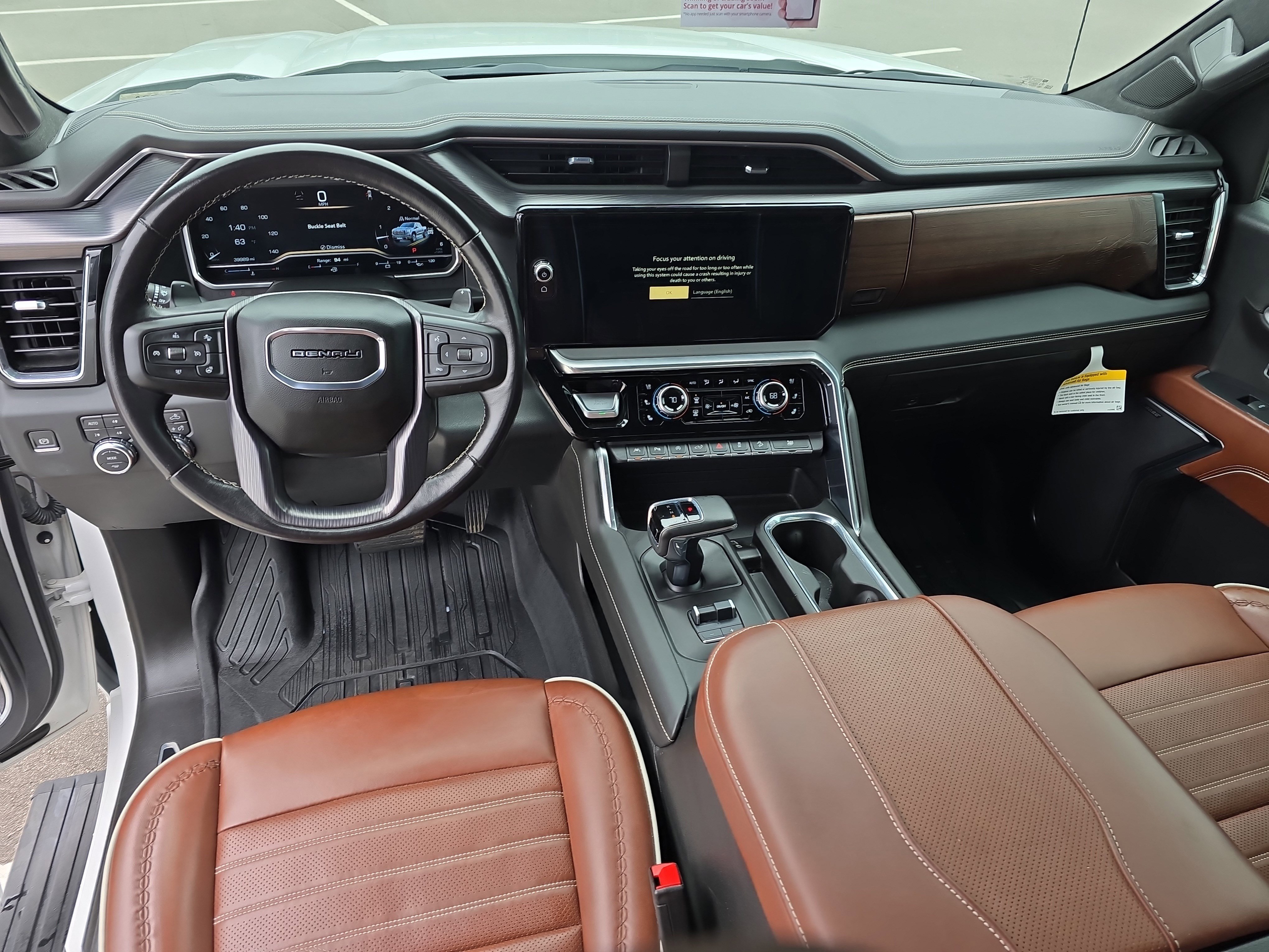 Used 2023 GMC Sierra 1500 Denali Ultimate AWD/4WD image 15