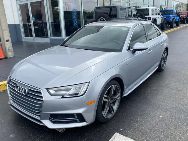 Used 2018 Audi A4 2.0T Ultra Premium Plus w/ Premium Plus Package image 4