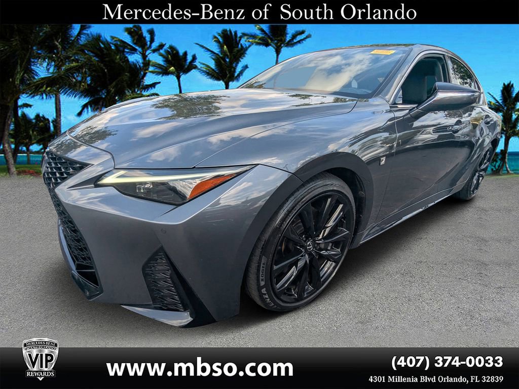 Used 2024 Lexus IS 350 F Sport w/ Navigation Package RWD image 19