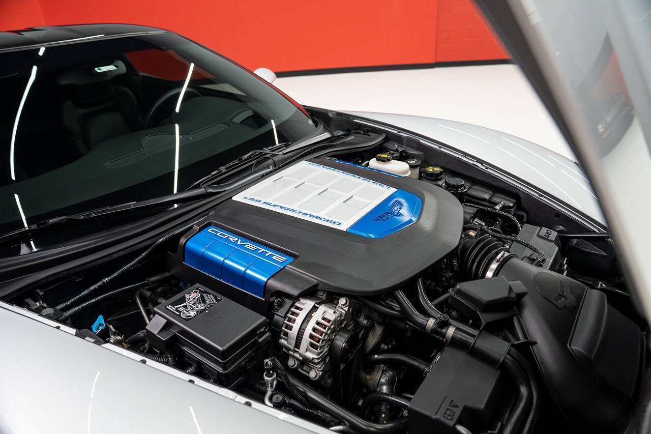Used 2013 Chevrolet Corvette ZR1 w/ Battery Protection Package RWD image 14