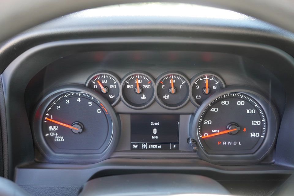 Certified 2024 Chevrolet Silverado 1500 Custom image 29