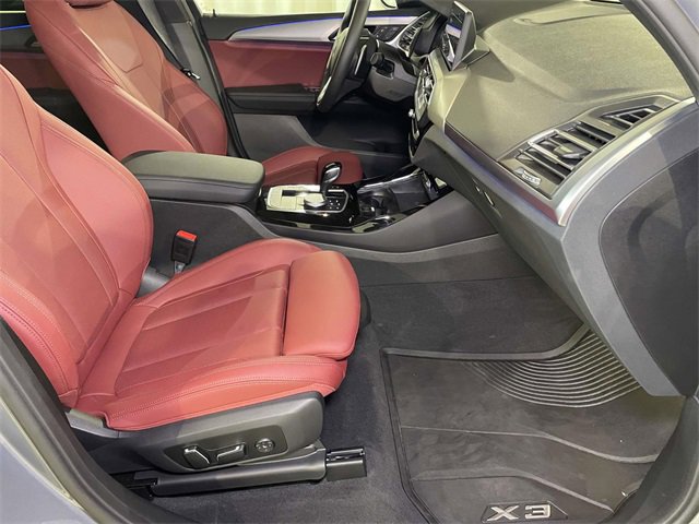 Used 2024 BMW X3 xDrive30i w/ Convenience Package w/ZPA image 23