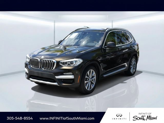 Used 2019 BMW X3 sDrive30i w/ Premium Package