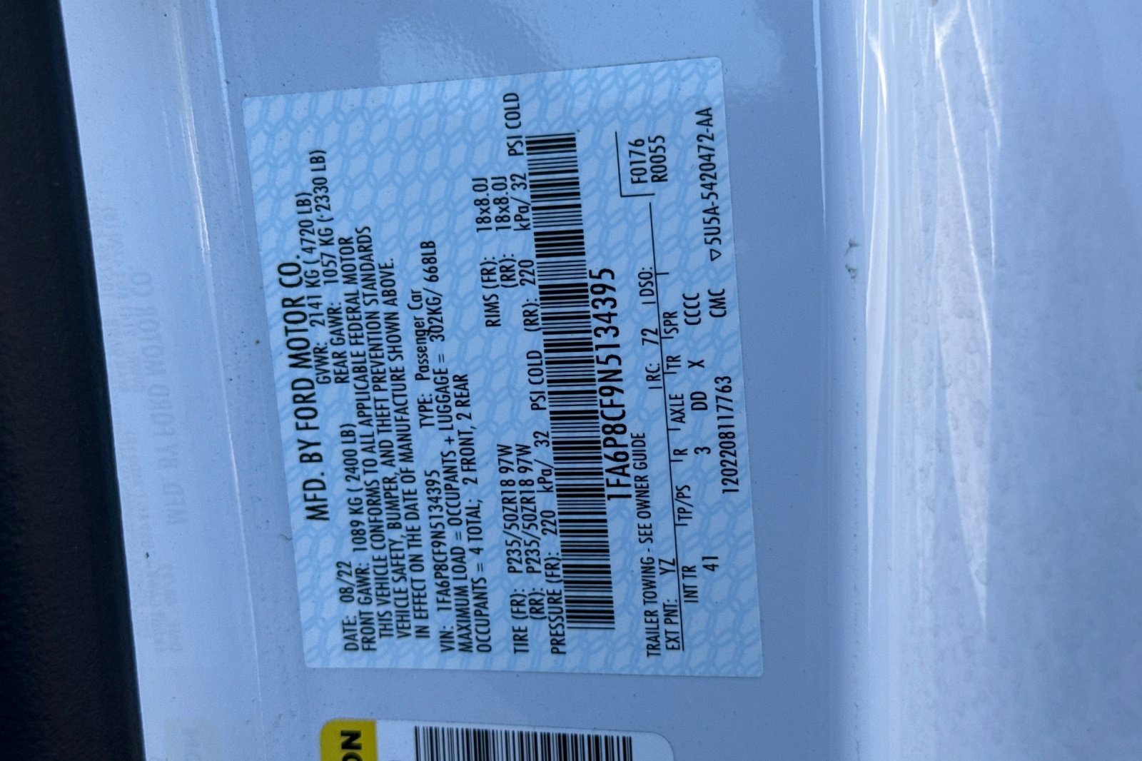 Used 2022 Ford Mustang GT Premium image 38