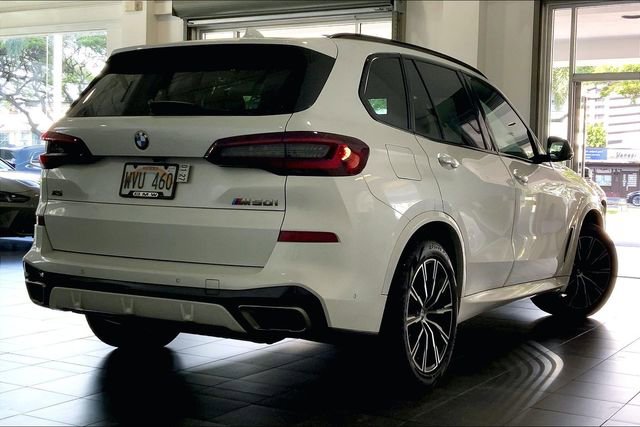 Certified 2023 BMW X5 M50i w/ Executive Package AWD/4WD image 8