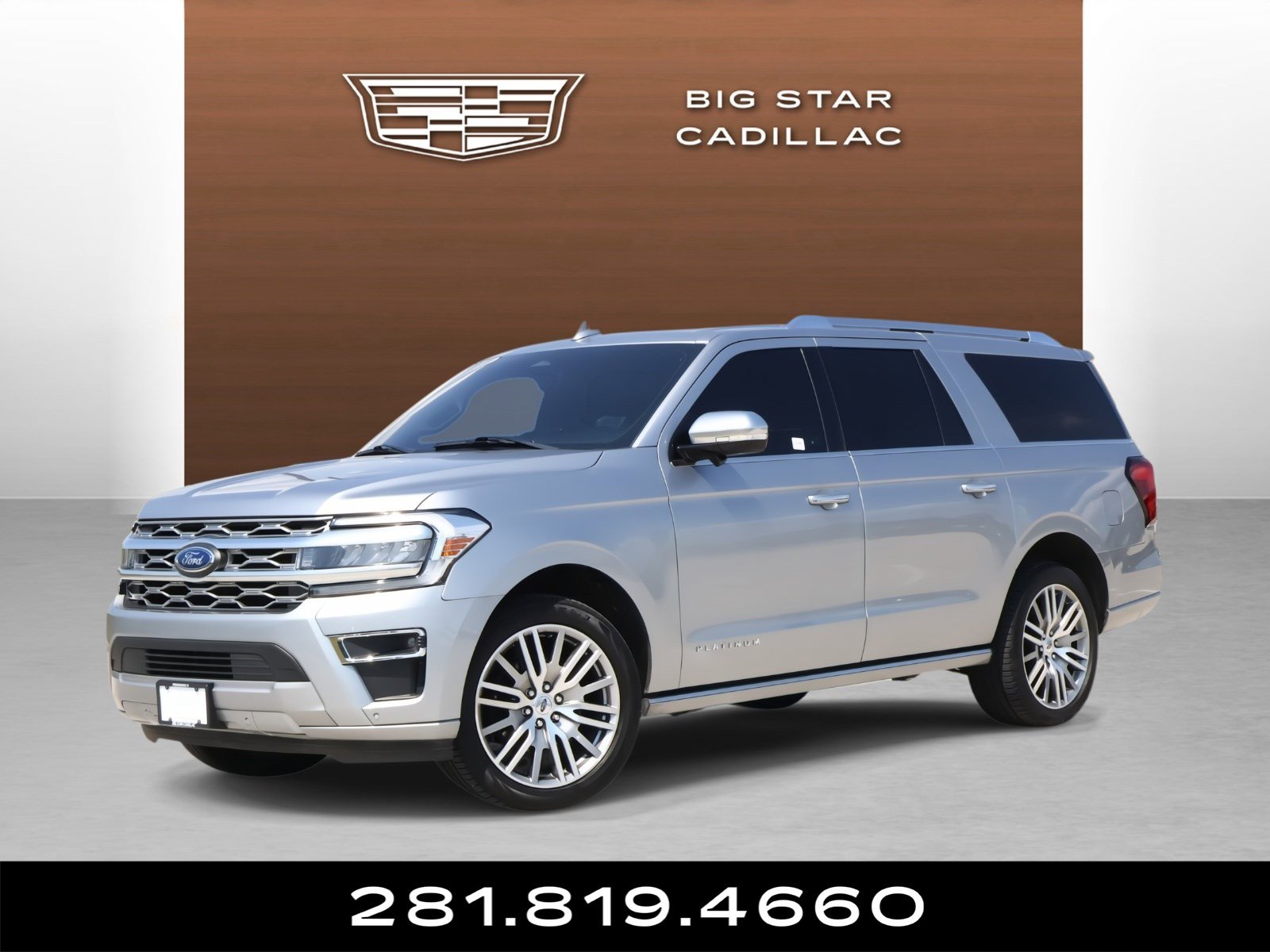 Used 2023 Ford Expedition Max Platinum