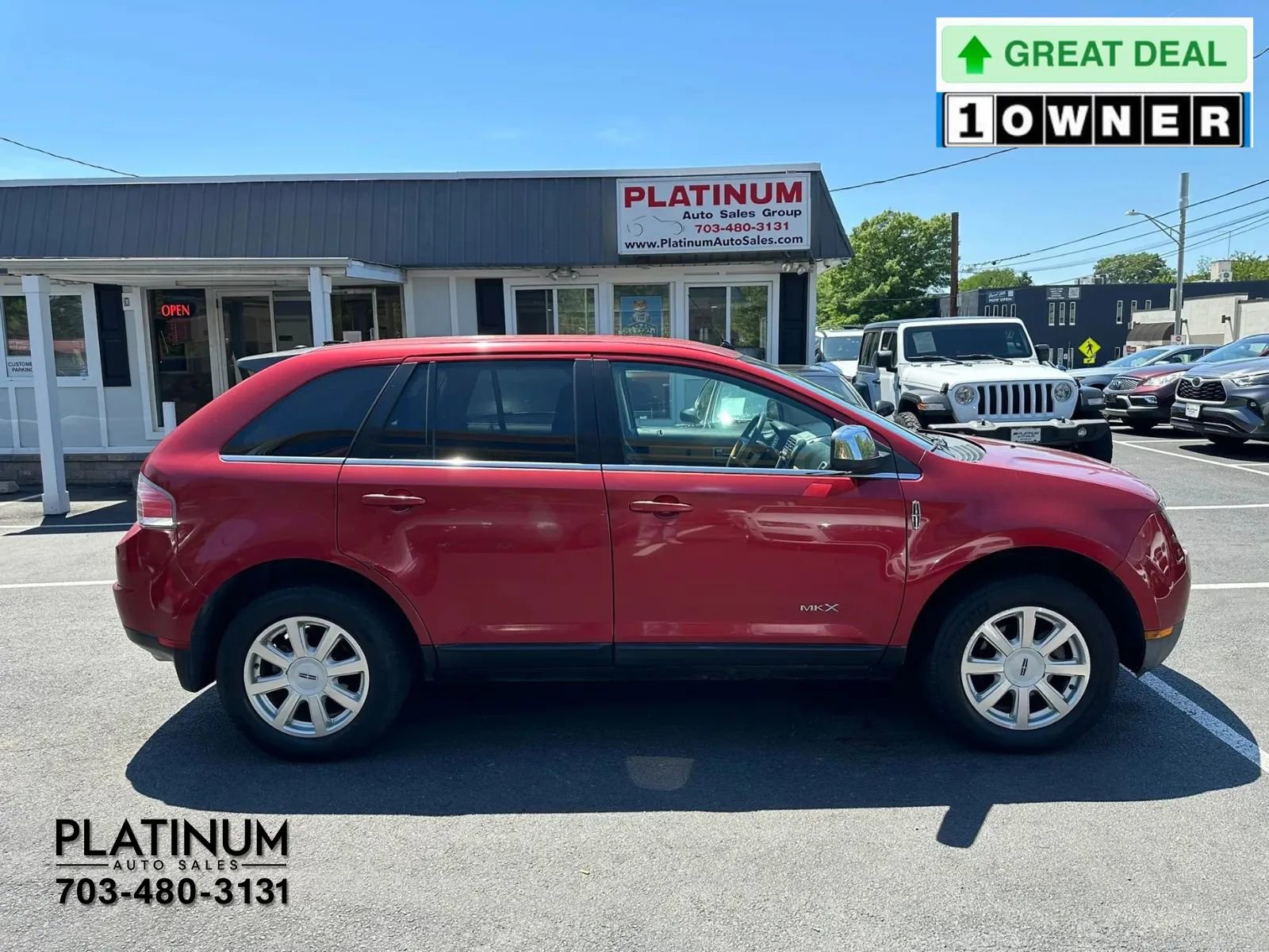 Used 2008 Lincoln MKX 2WD image 2