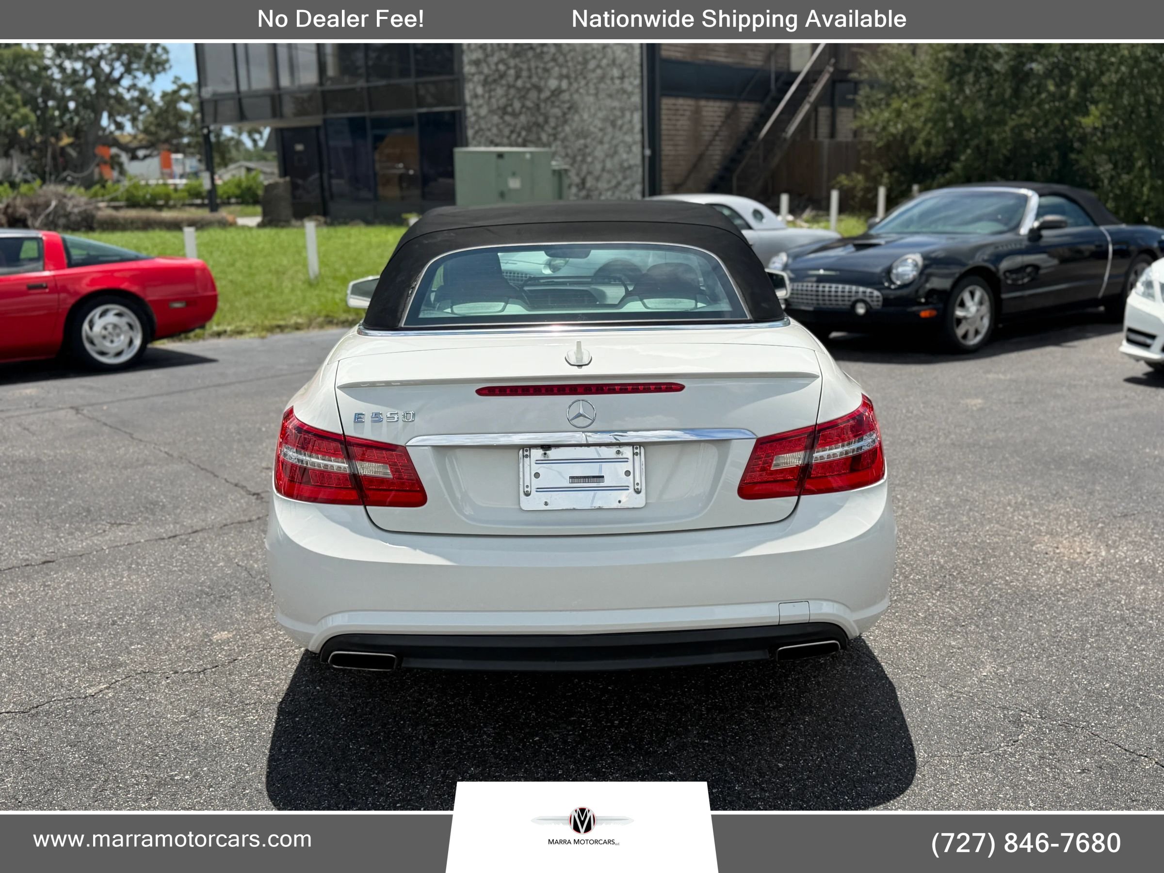 Used 2012 Mercedes-Benz E 550 Cabriolet image 8