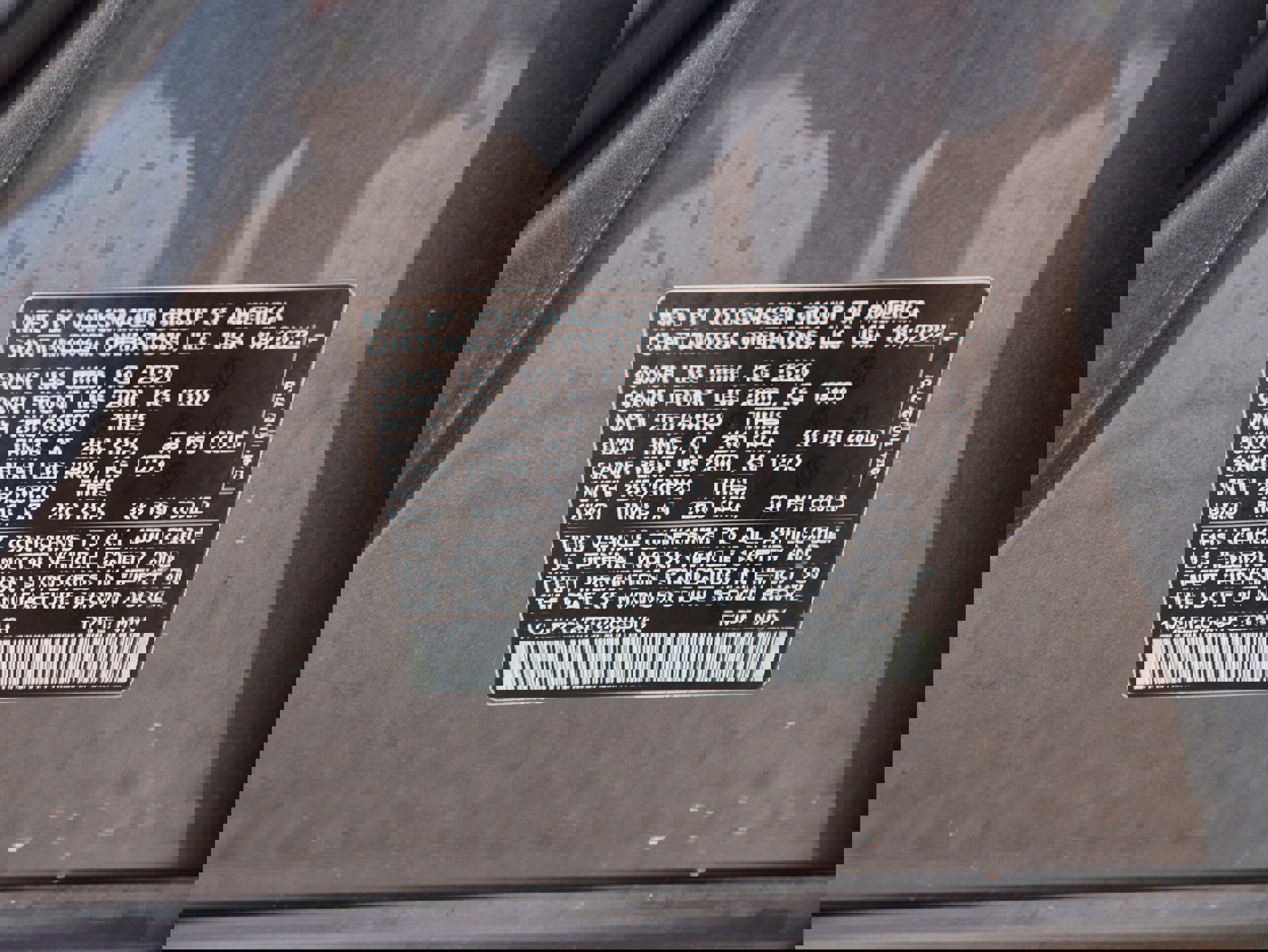 Used 2023 Volkswagen Atlas Cross Sport SE image 30