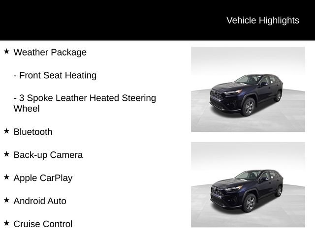 New 2025 Toyota RAV4 XLE image 7
