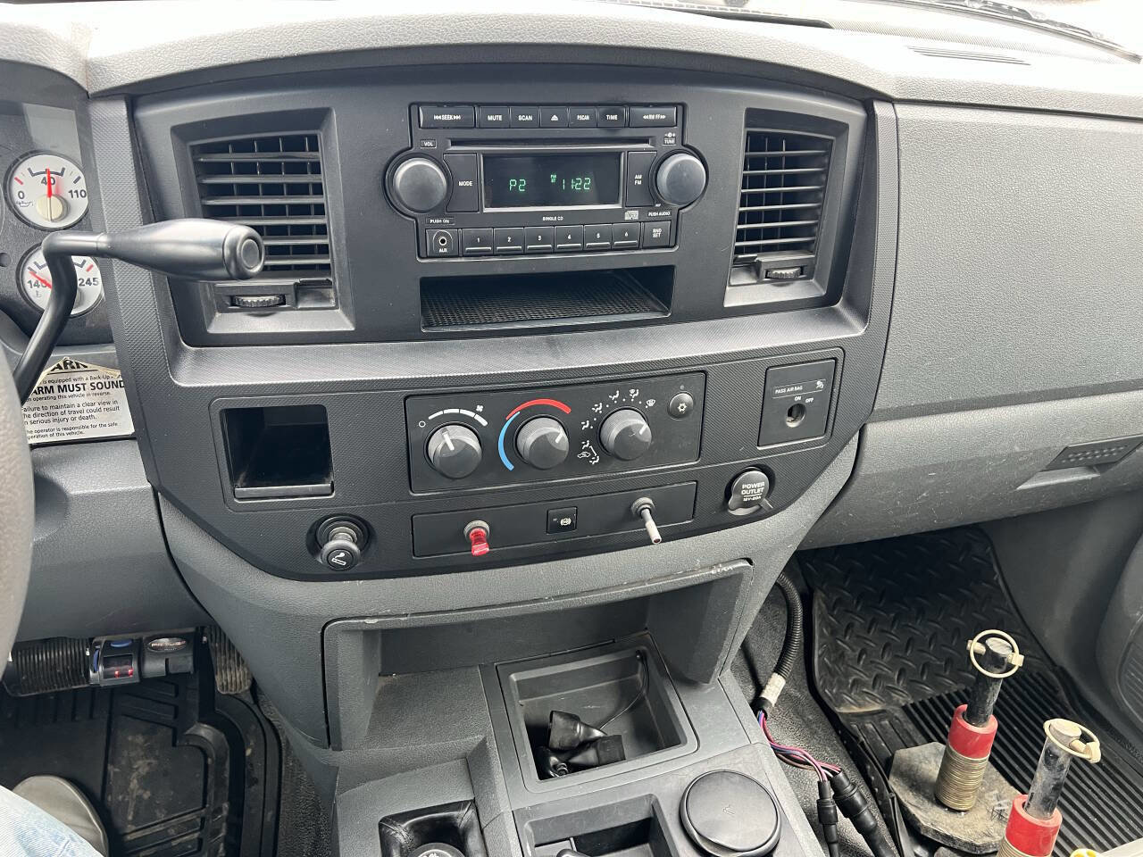 Used 2010 Dodge Ram 3500 Truck ST w/ HD Snow Plow Prep Group image 15