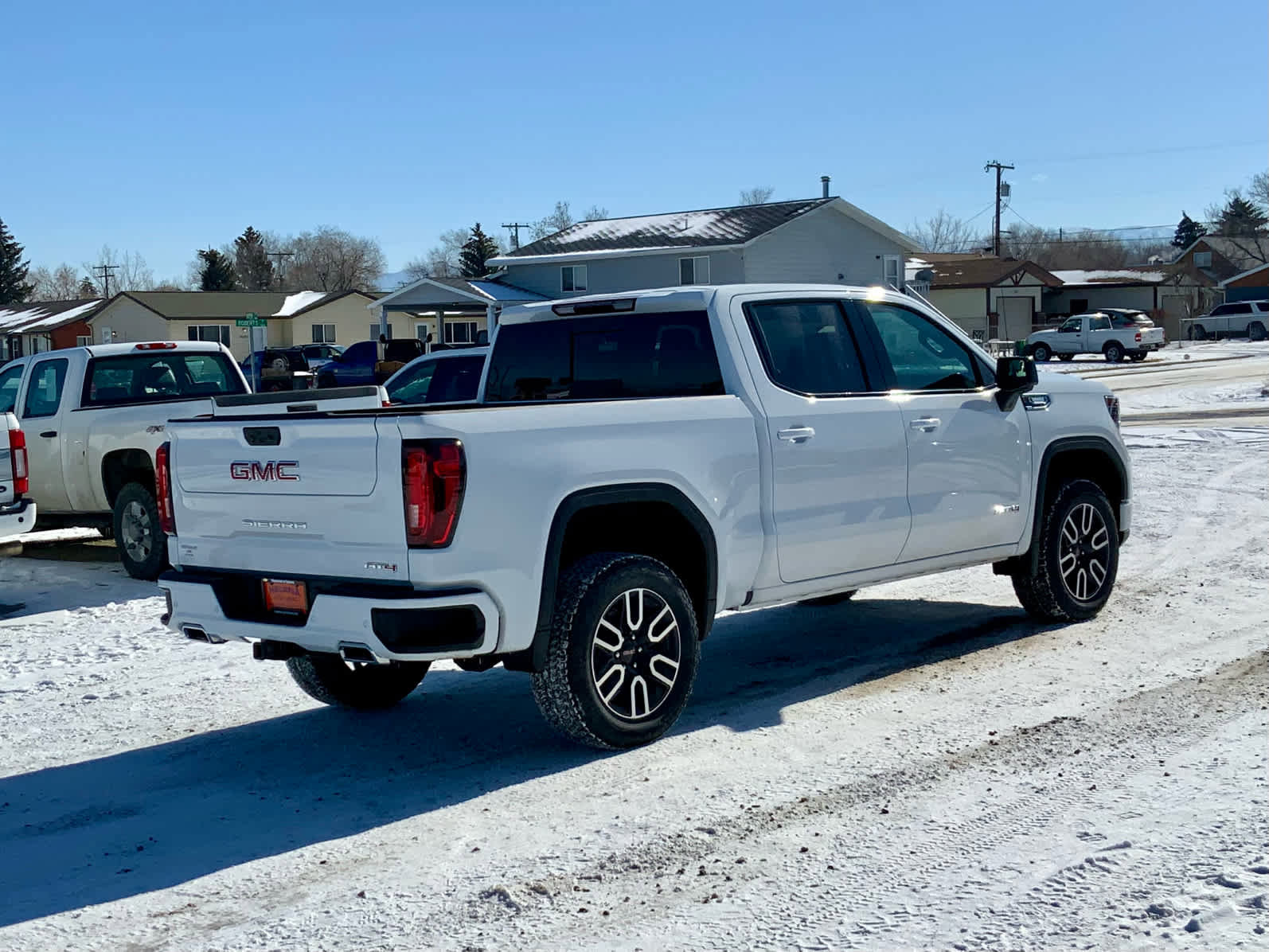 New 2026 GMC Sierra 1500 AT4 w/ AT4 Preferred Package AWD/4WD image 5