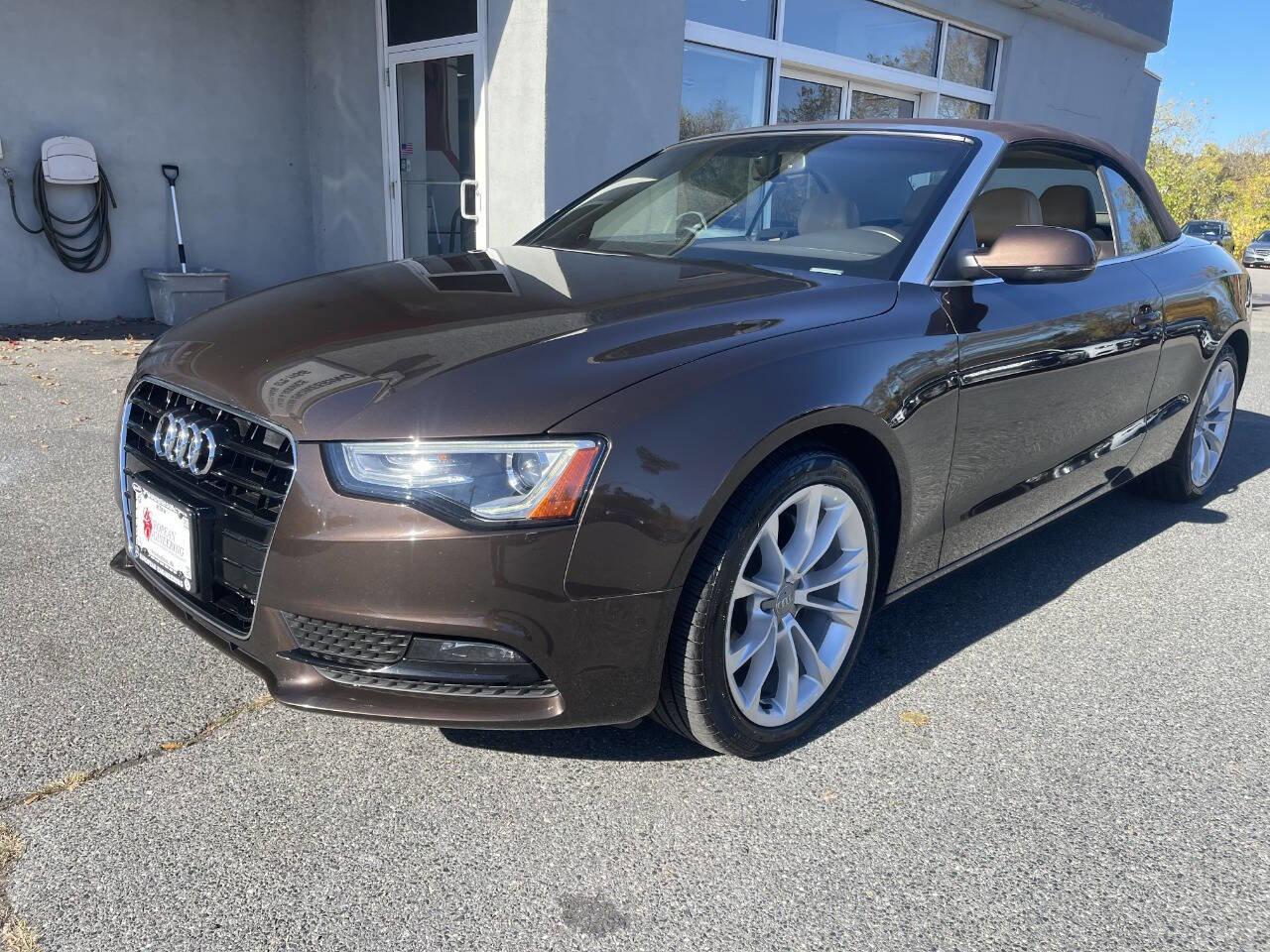 Used 2014 Audi A5 2.0T Premium Plus w/ Premium Plus Package image 3