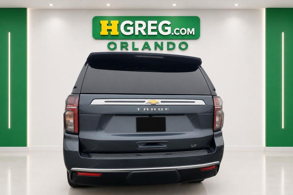 Used 2021 Chevrolet Tahoe LT AWD/4WD image 8