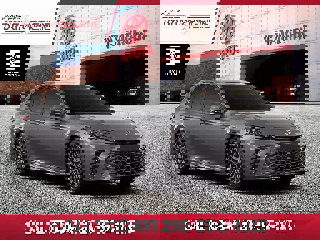 New 2025 Toyota Camry XSE