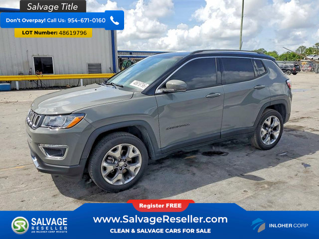 Used 2020 Jeep Compass Limited AWD/4WD image 1