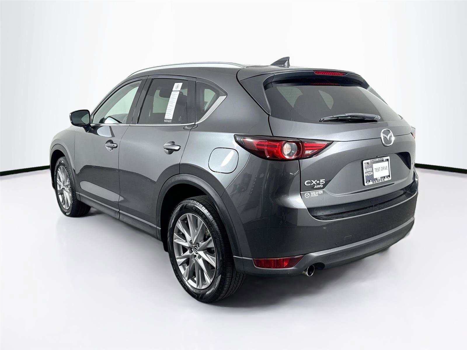 Used 2020 MAZDA CX-5 Grand Touring Reserve image 8