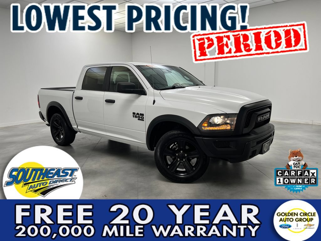 Used 2024 RAM 1500 Warlock AWD/4WD image 1