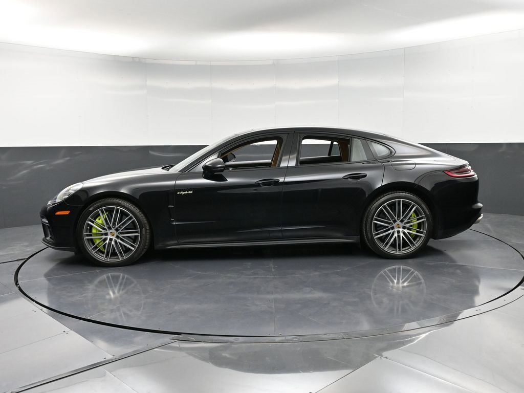 Certified 2018 Porsche Panamera Turbo S image 2