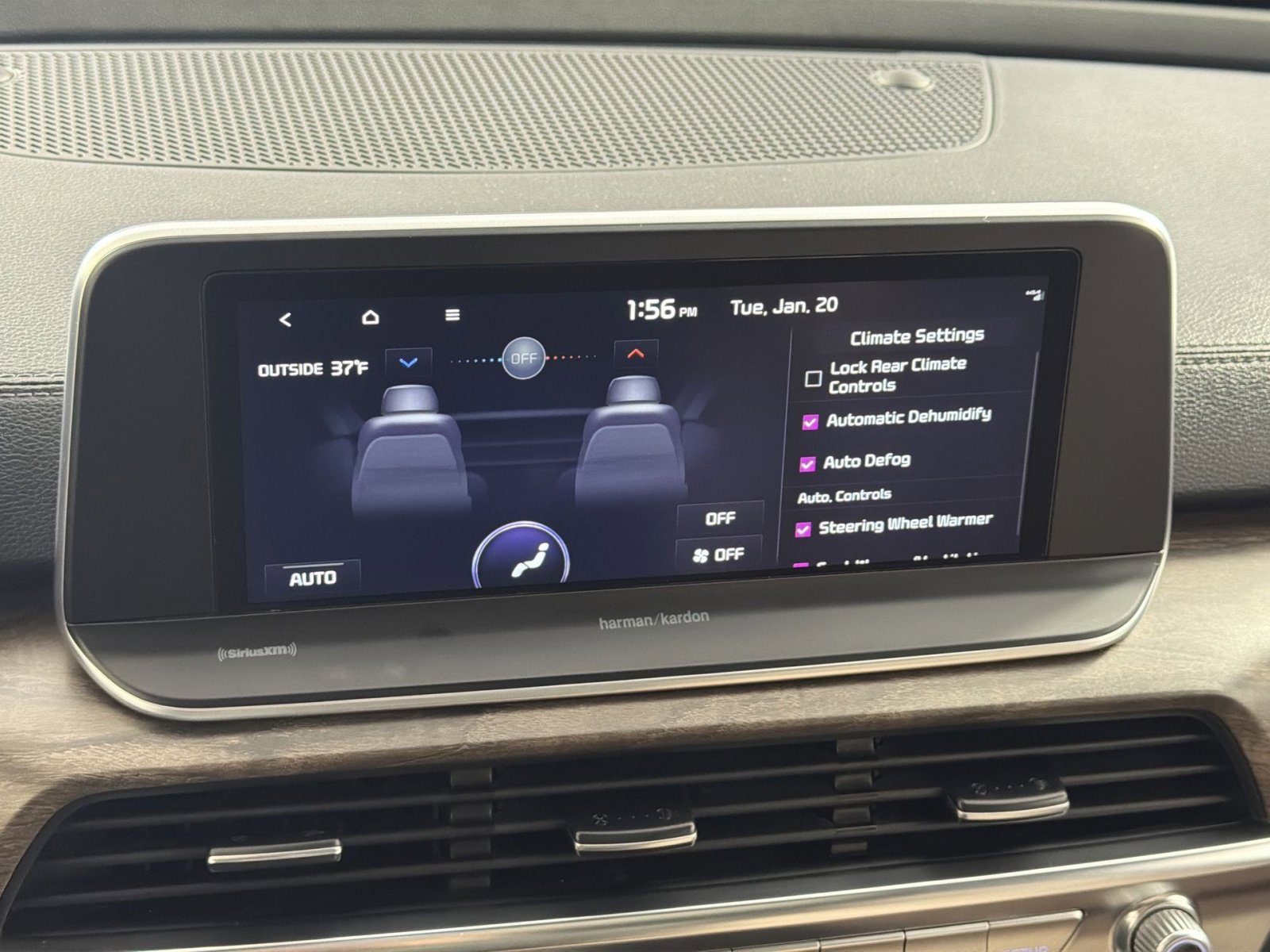 Used 2020 Kia Telluride SX w/ SX Prestige Package image 21