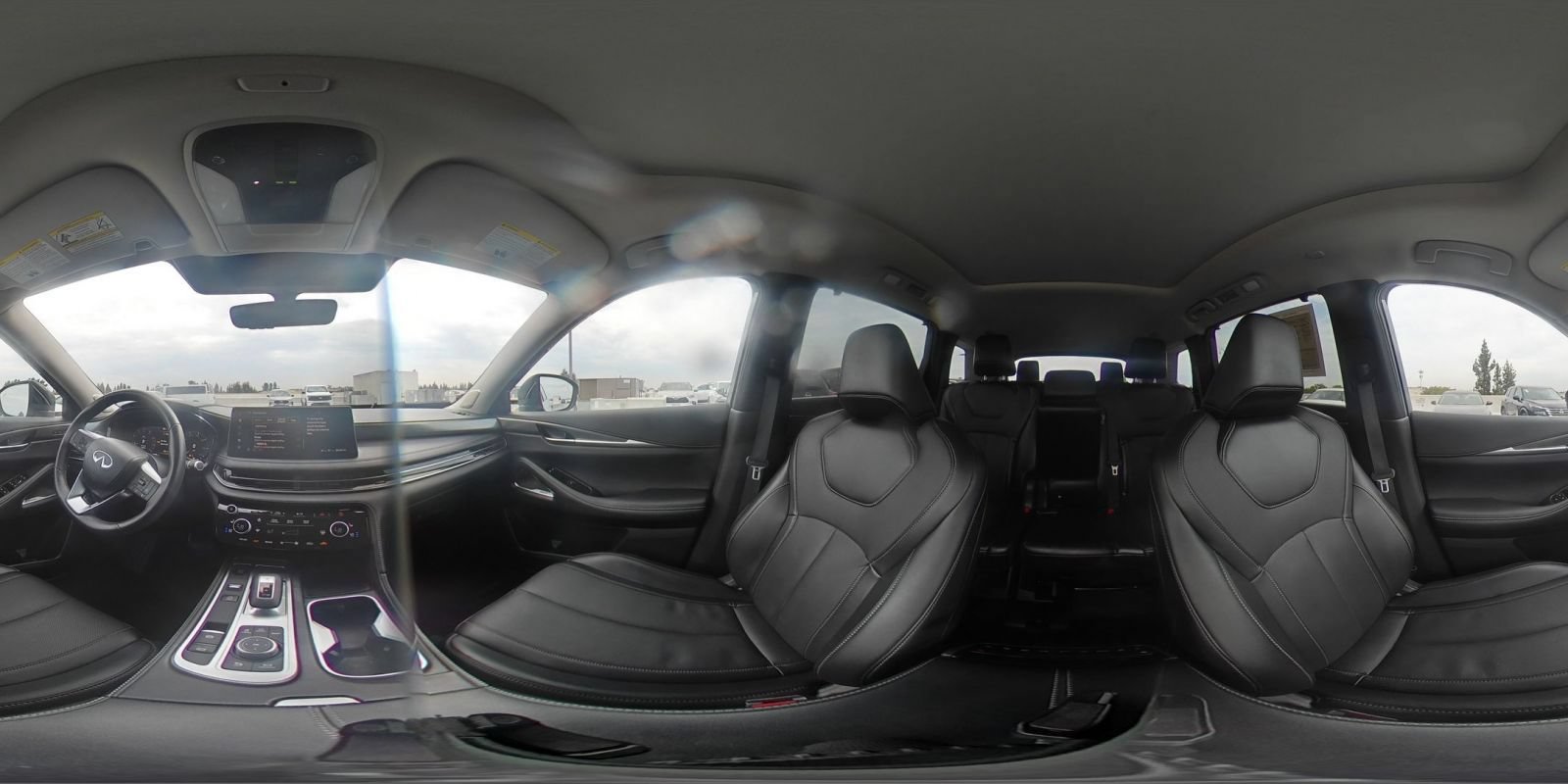 Used 2026 INFINITI QX60 Luxe AWD/4WD image 83