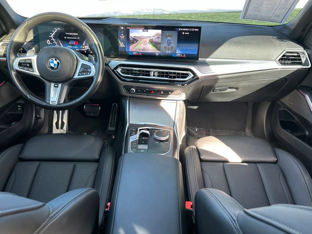 Used 2023 BMW 330i xDrive Sedan w/ M Sport Package AWD/4WD image 11