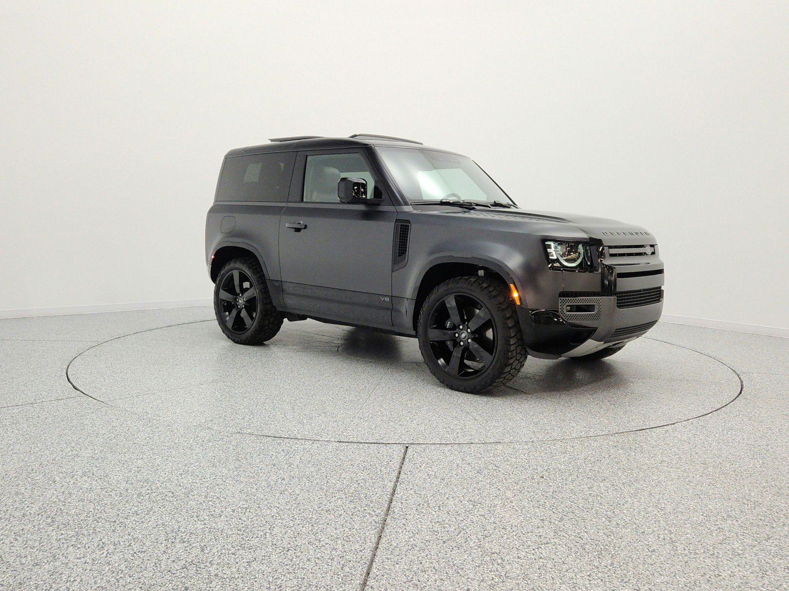 Used 2023 Land Rover Defender 90 Carpathian Edition AWD/4WD image 3