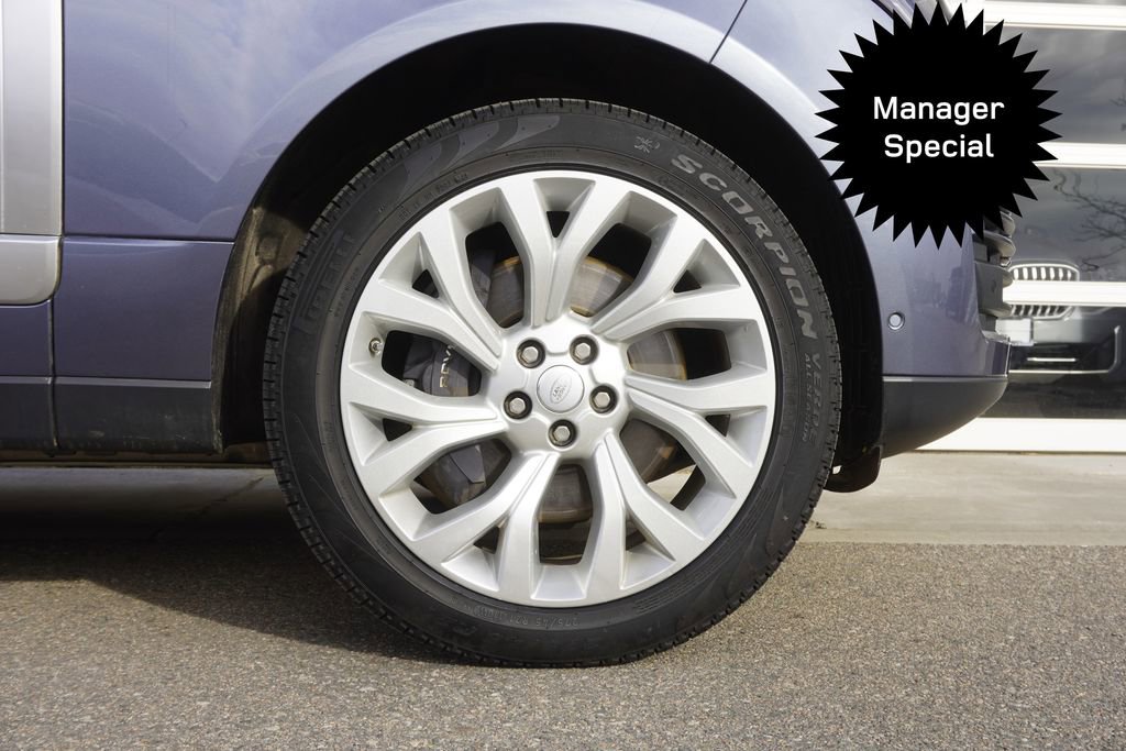 Used 2021 Land Rover Range Rover Westminster Edition image 35