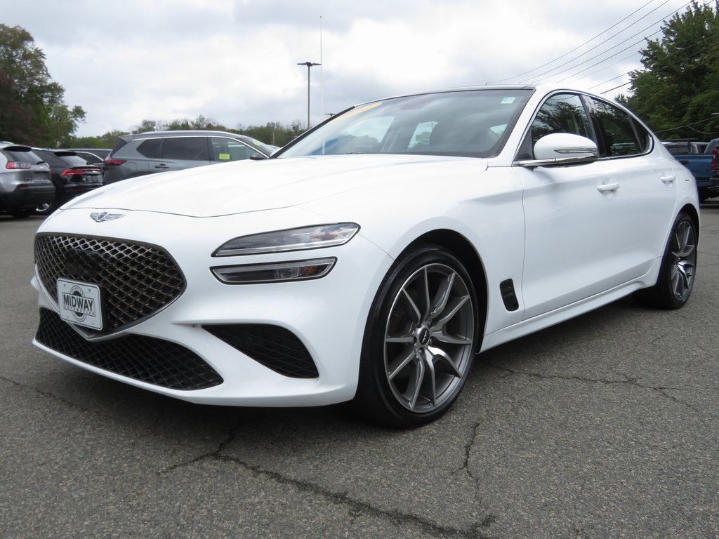 Used 2022 Genesis G70 2.0T w/ Prestige Package