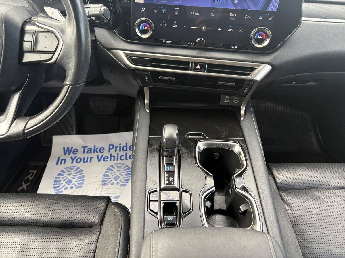 Used 2023 Lexus RX 350 w/ Accessory Package (K3) AWD/4WD image 11