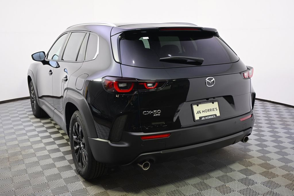 New 2026 MAZDA CX-50 AWD 2.5 S w/ Cargo Package image 4