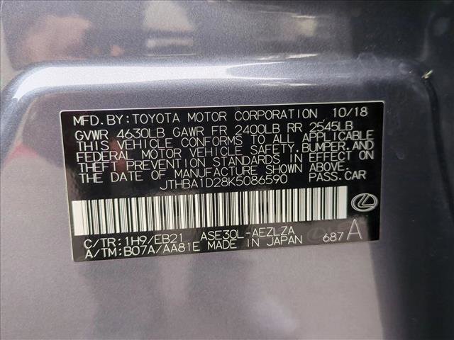 Used 2019 Lexus IS 300 w/ Navigation Package image 26