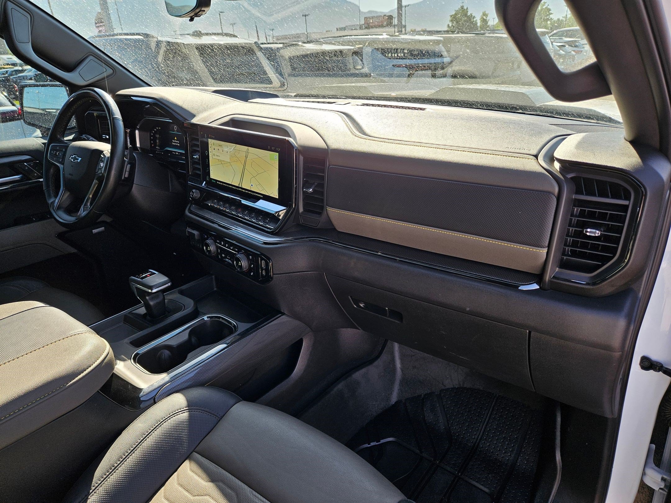Used 2025 Chevrolet Silverado 1500 ZR2 w/ Technology Package AWD/4WD image 33