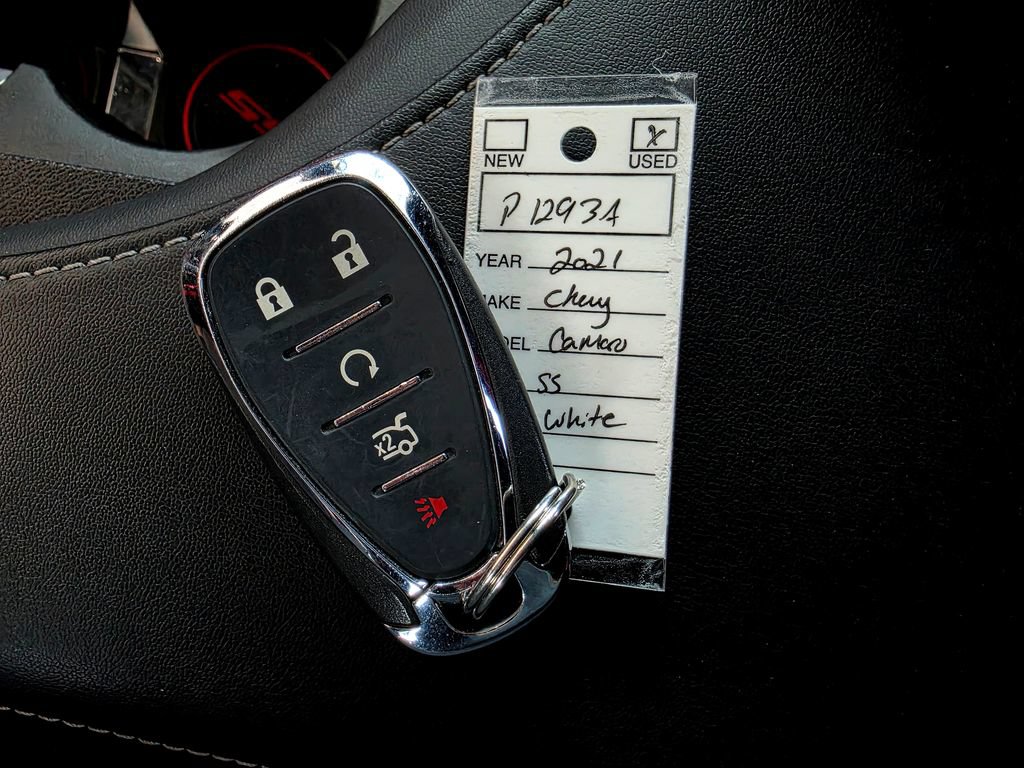 Used 2021 Chevrolet Camaro SS w/ Redline Edition RWD image 58